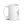 White glossy horse mug